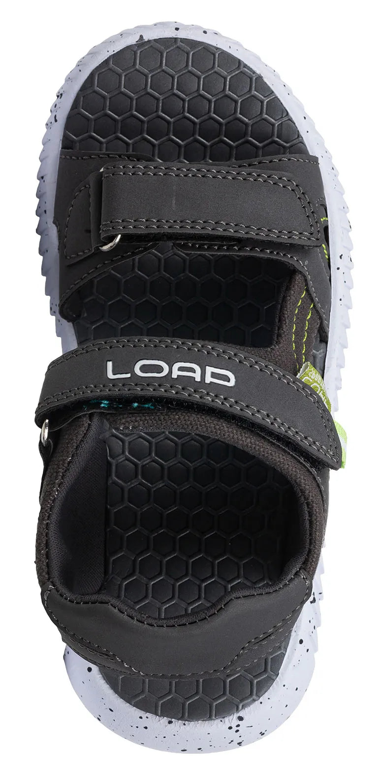 Sandálias infantis loap veos kid cinza 30