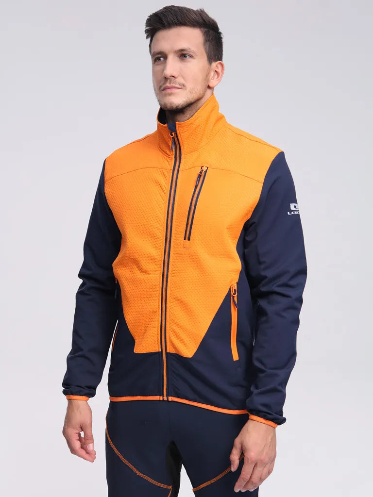 Мъжко софтшел яке Loap Urer Orange