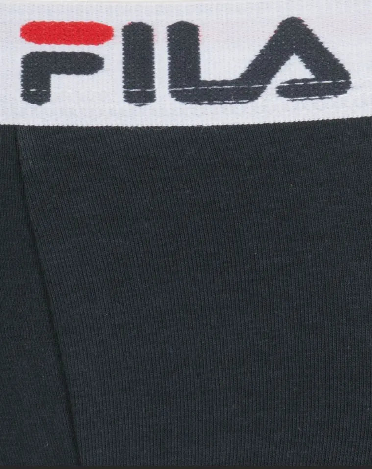 Cuecas Menino Fila Elastic Azul Marinho