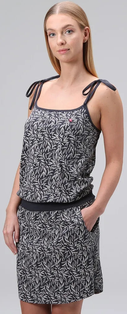 Lúb gúna na mban baela blk xs dubh