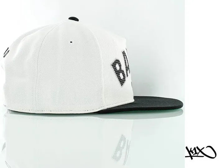K1x Baller Snapback Cap Wit/zwart Wit