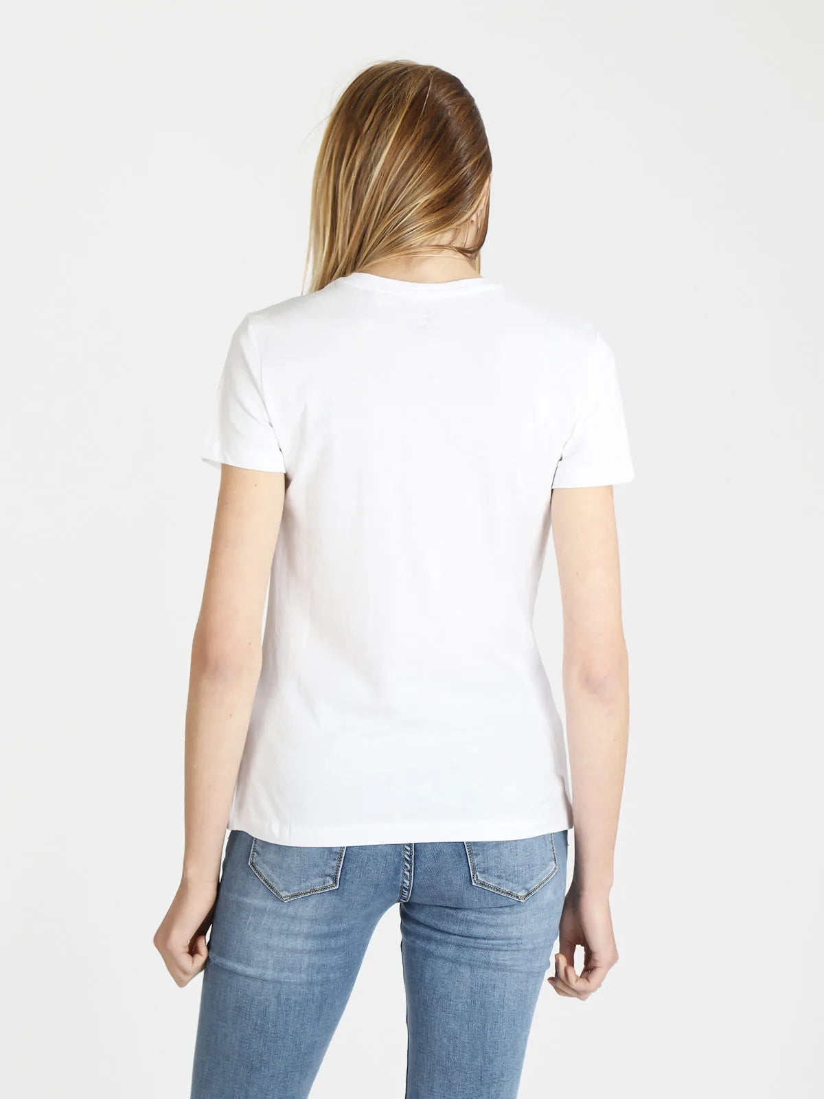 Dames-T-shirt Athl. Dpt Vera Wit