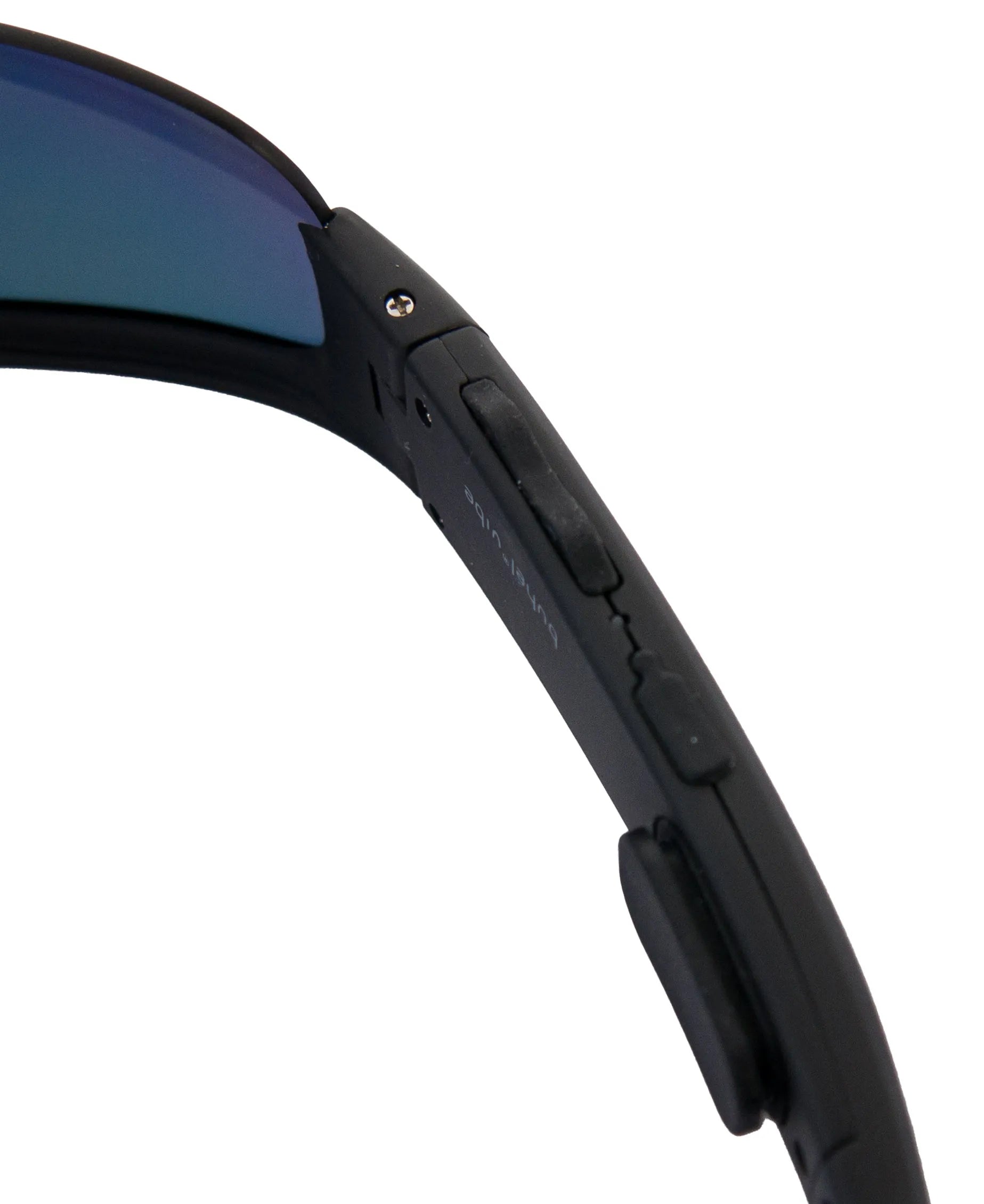 Lunettes de musique Buhel Tech Sg05 Lunettes de soleil et écouteurs Noir
