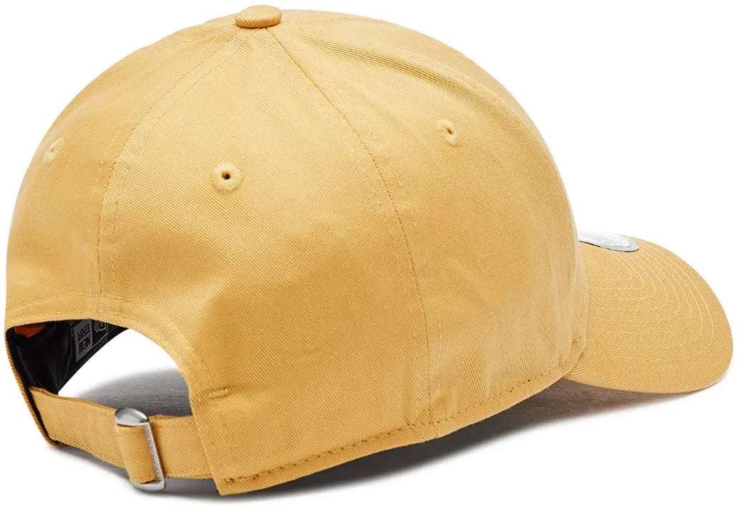 Złota żółta czapka New Era NY Yankees