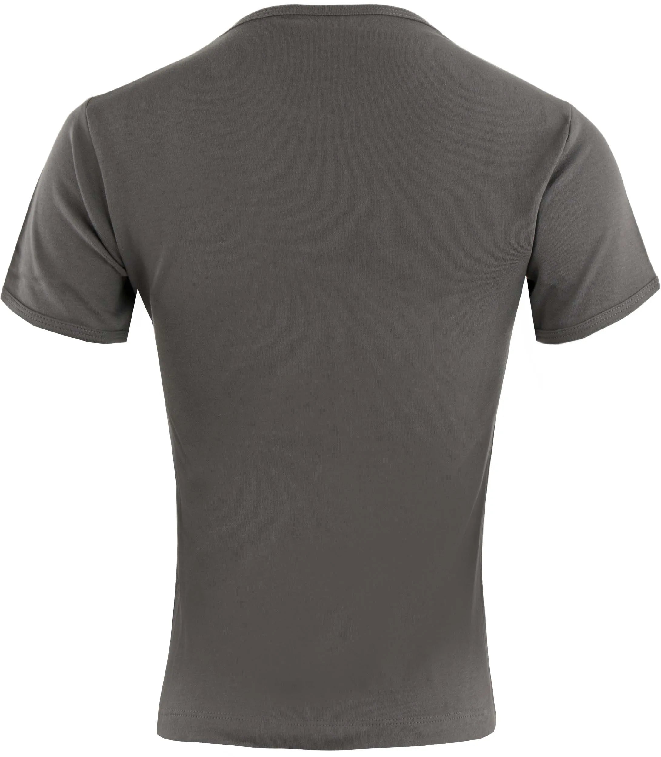 Tricou dama Promodoro Interlock Gri deschis