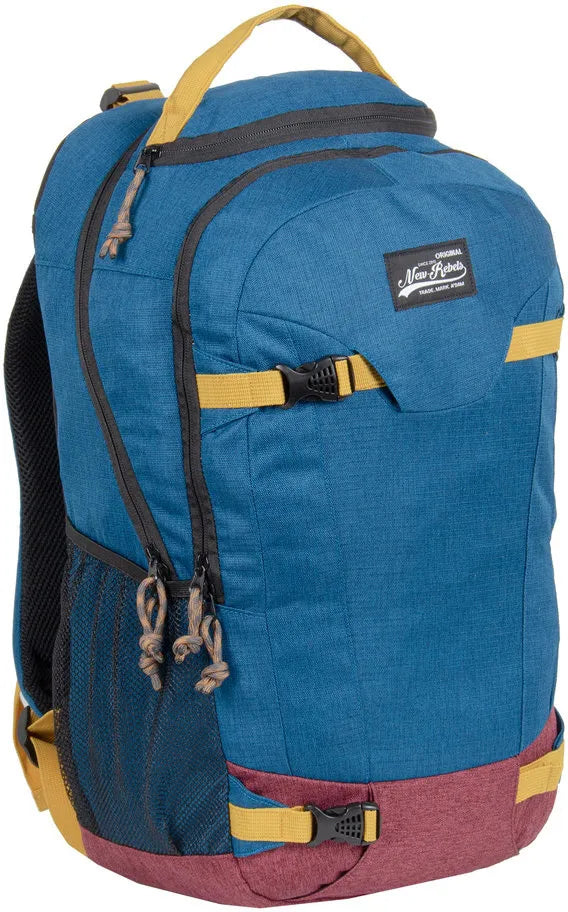 Plecak New Rebels Andes Big Round Plecak New Blue 33l Blue