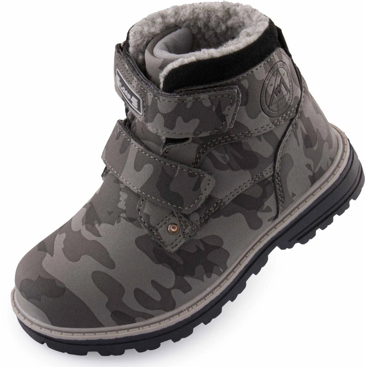 Botas de Invierno Infantil Loap Sonor Gris