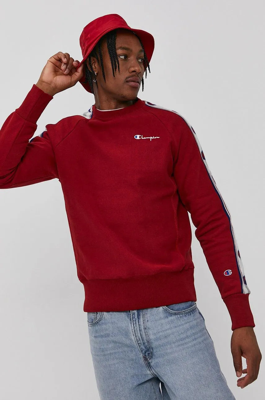 Férfi bajnok pulóver piros férfi piros xs