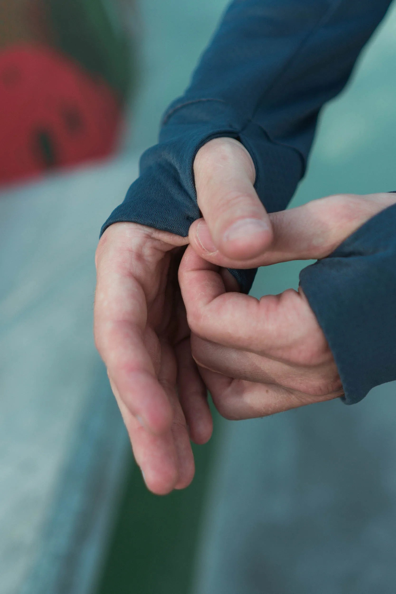 Felpa Hummel tech move mezza zip blu2 da uomo xl