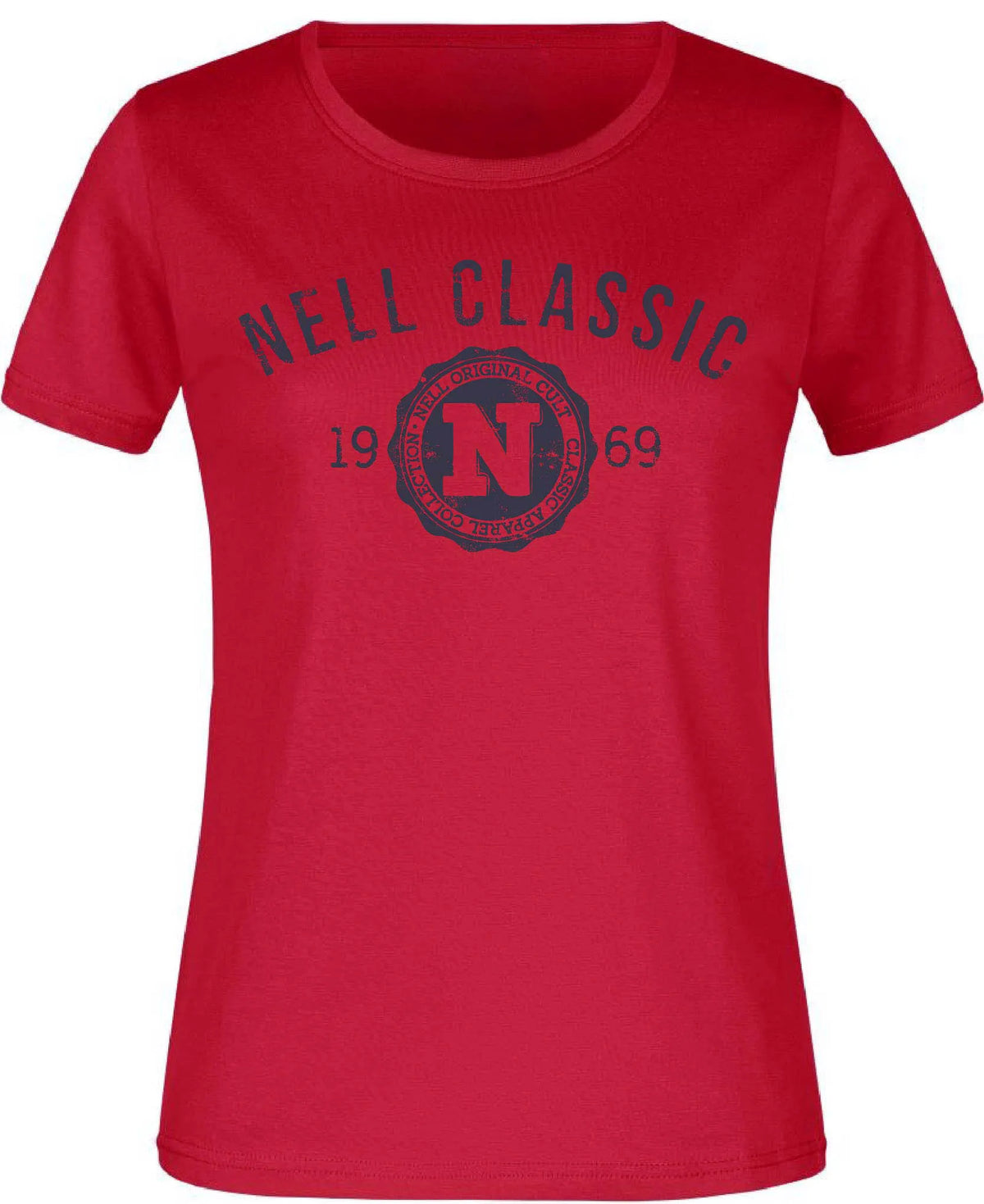 Damen T-Shirt Nell Classic Rot