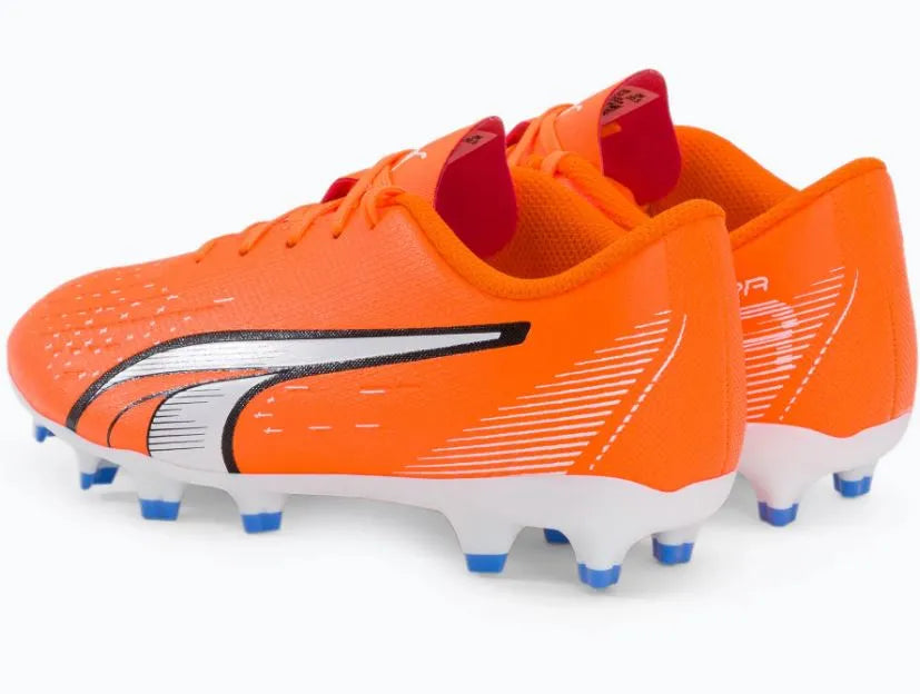 Kids' Football Boots Puma Jr. Ultra Play Fg/ag Orange