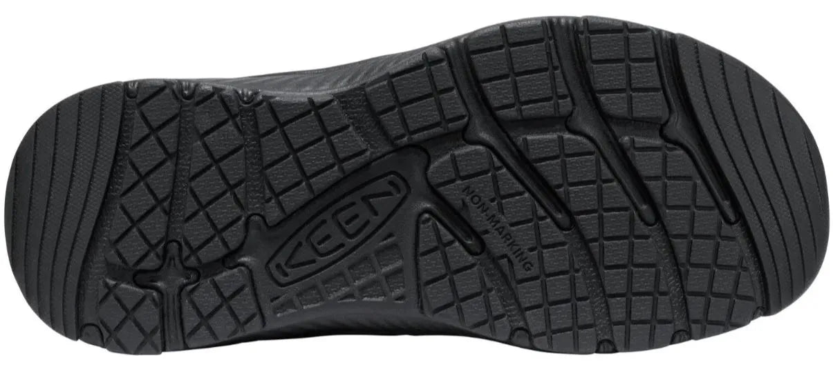 Keen Jr Motozoa Sandal Black/alloy Black