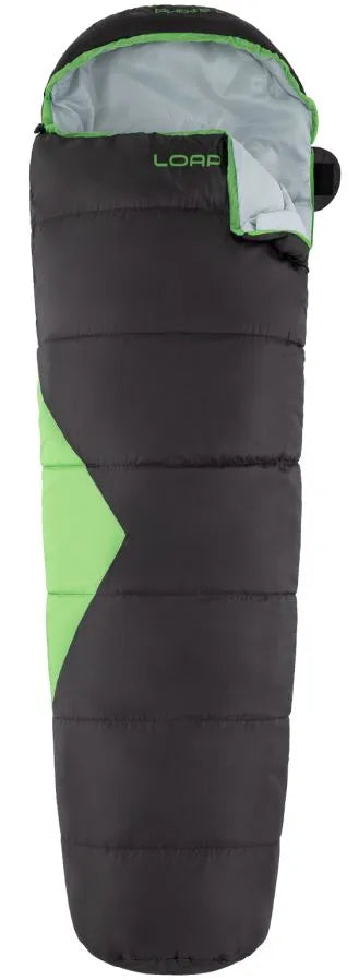 Śpiwór damski Loap Phase L Szary R-prawy Zi