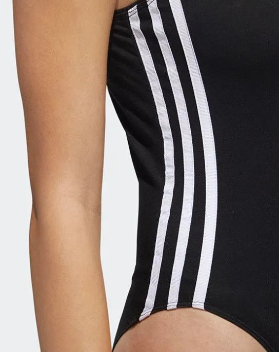 Damskie bawełniane body adidas czarne 40