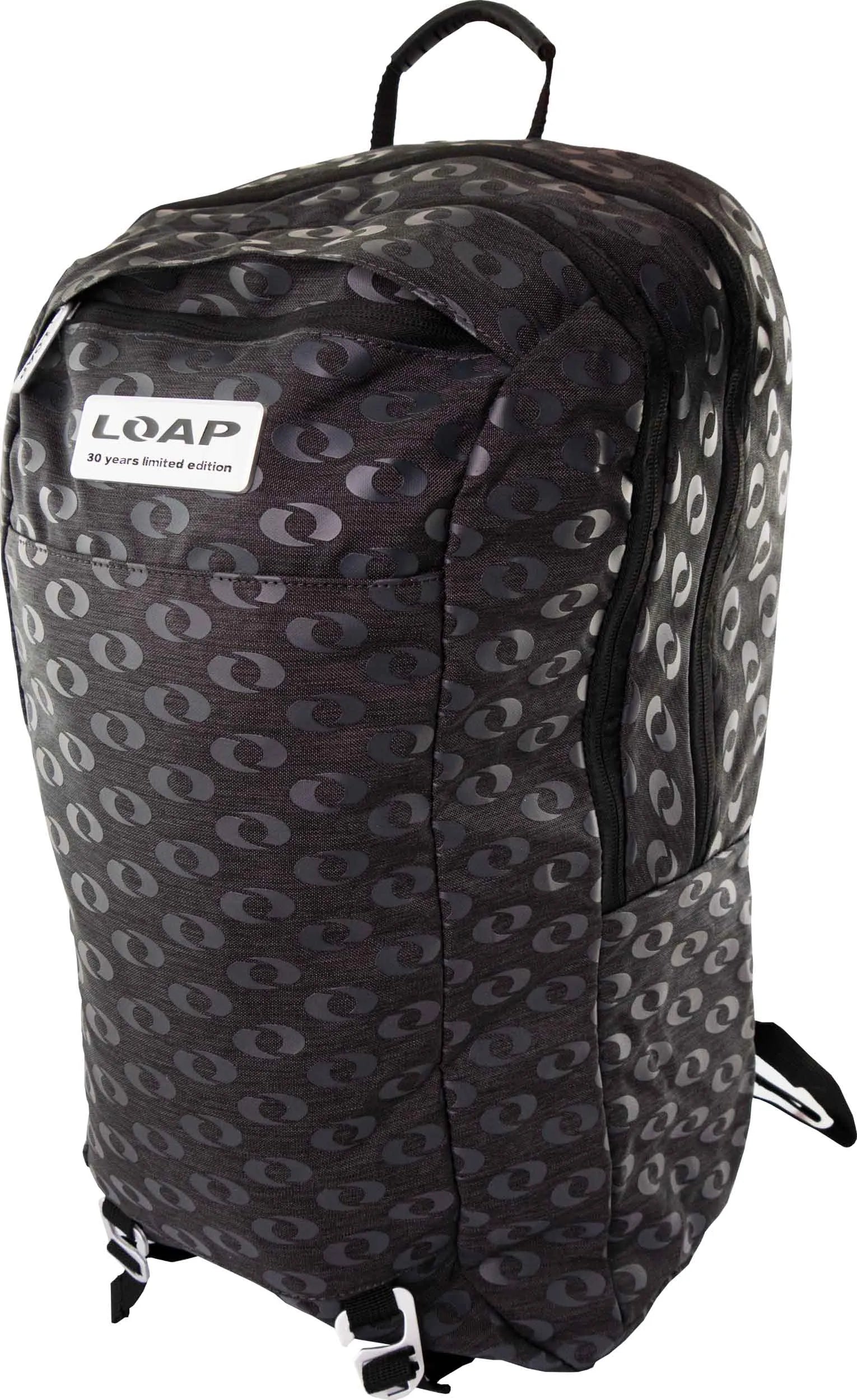 Lúb backpack uirbeach unic blk dubh