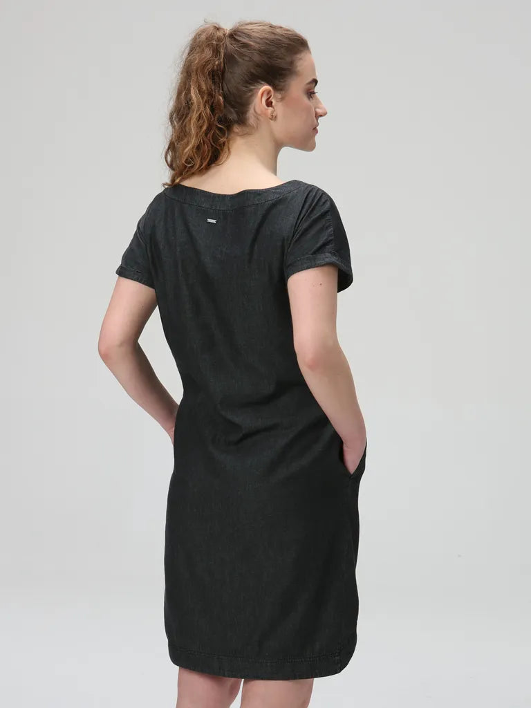 Vestido de mujer loap diviniss negro s