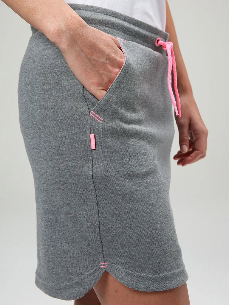Damenrock Loap Ecdora Gry Grey