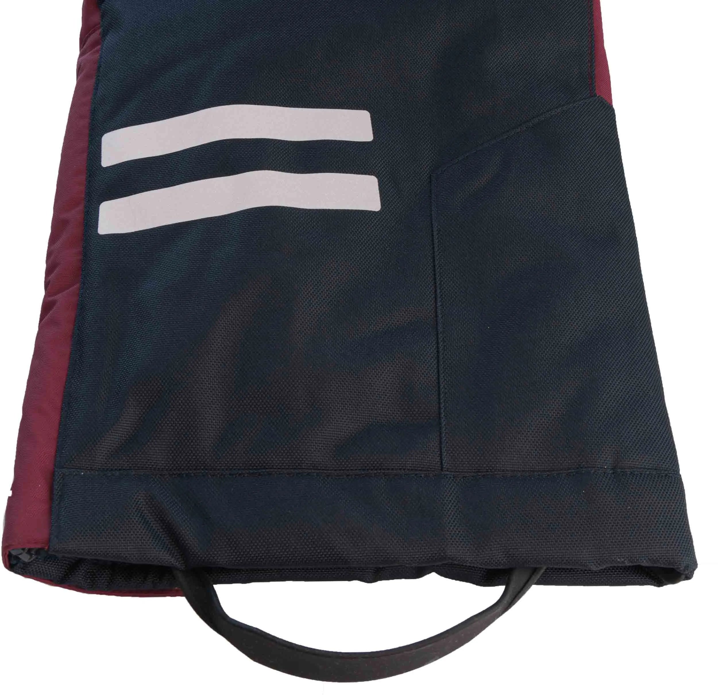 Barnskiddräkt geggamoja skioverall röd 98-104