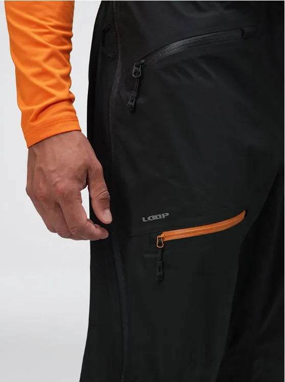 Pánské lyžařské kalhoty loap falom modré 2xl