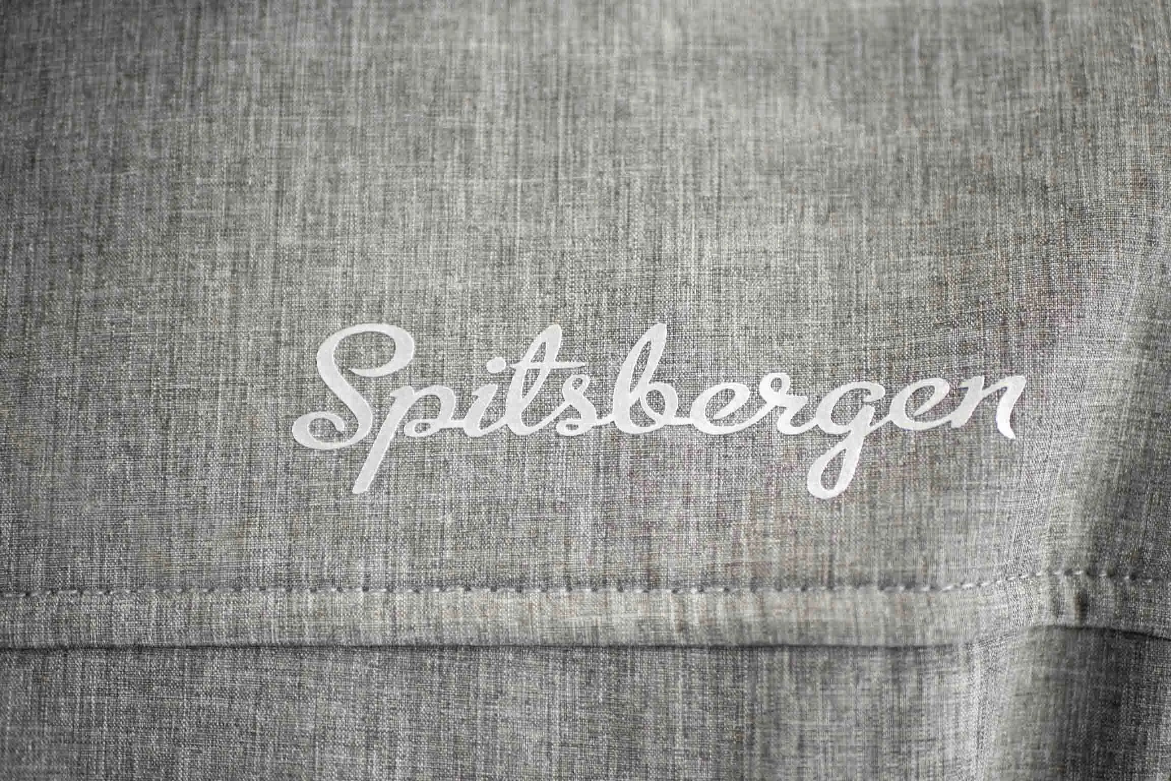 Softshell-jakke til mænd Spitsbergen Norge Wms-jakke Melange Grå