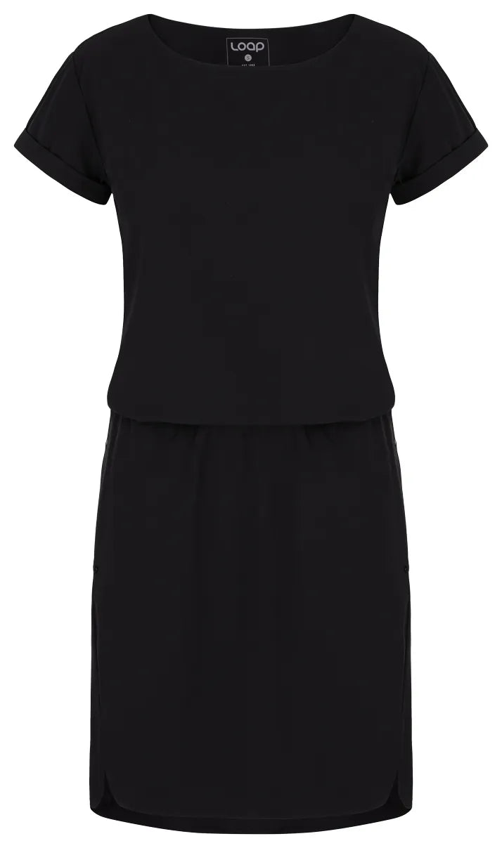 Vestido de mujer loap ubulina negro m