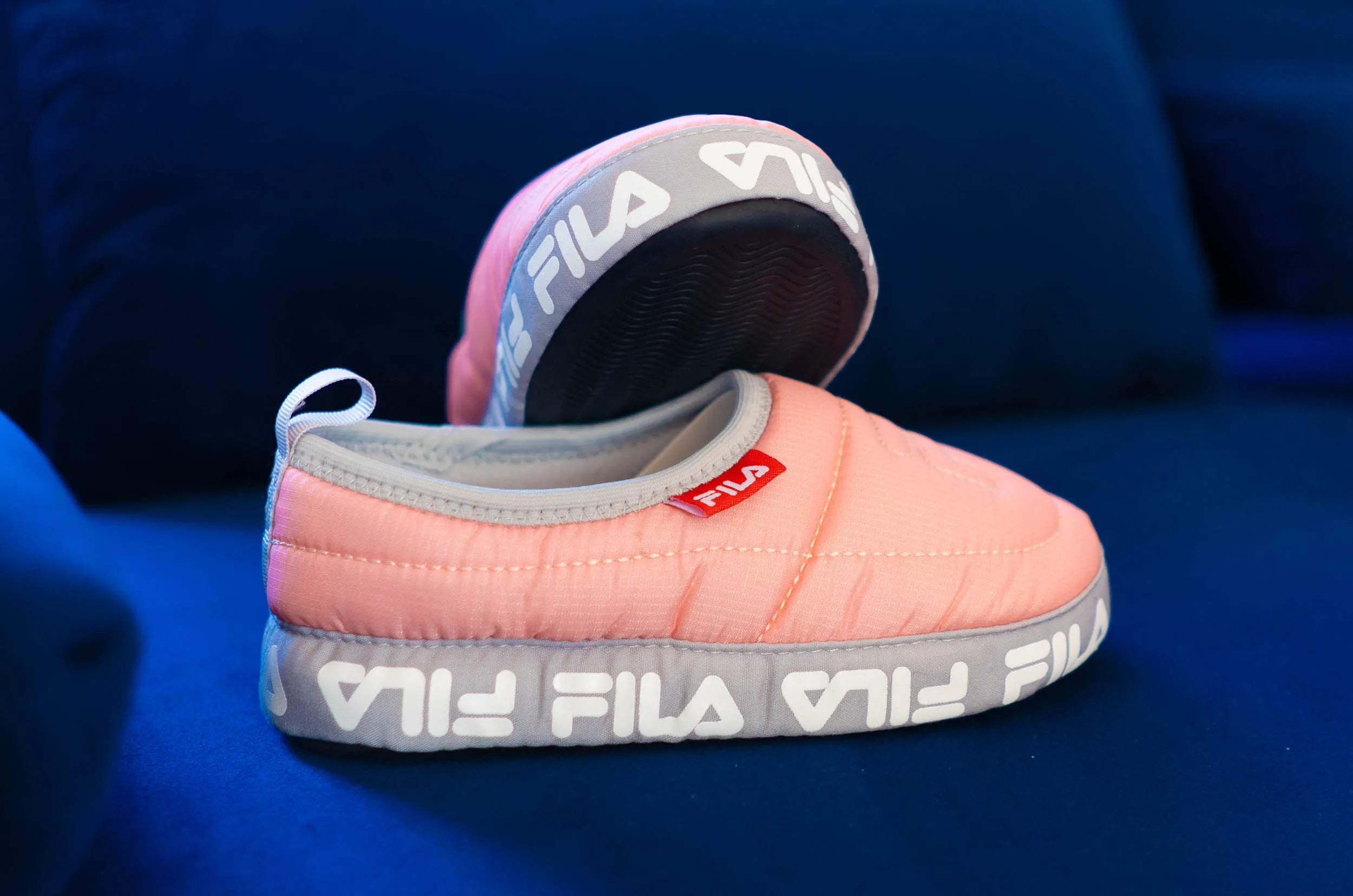 Kapcie dziecięce Fila Jr Comfider Pale Rosette Pink