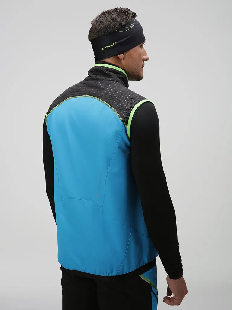 Herenvest loap uxler blauw 2xl