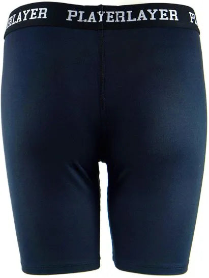 Pantaloncini elasticizzati da ragazza Playerlayer Girl 13-14 Blu Navy