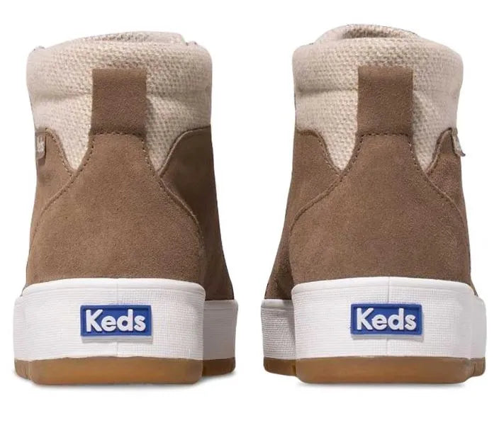 Női cipő Keds Wms Tahoe Boot Brown