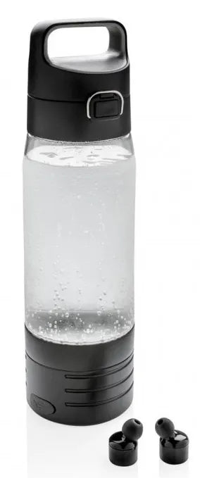 Xd Design Hydrate Wireless-Kopfhörerflasche Schwarz