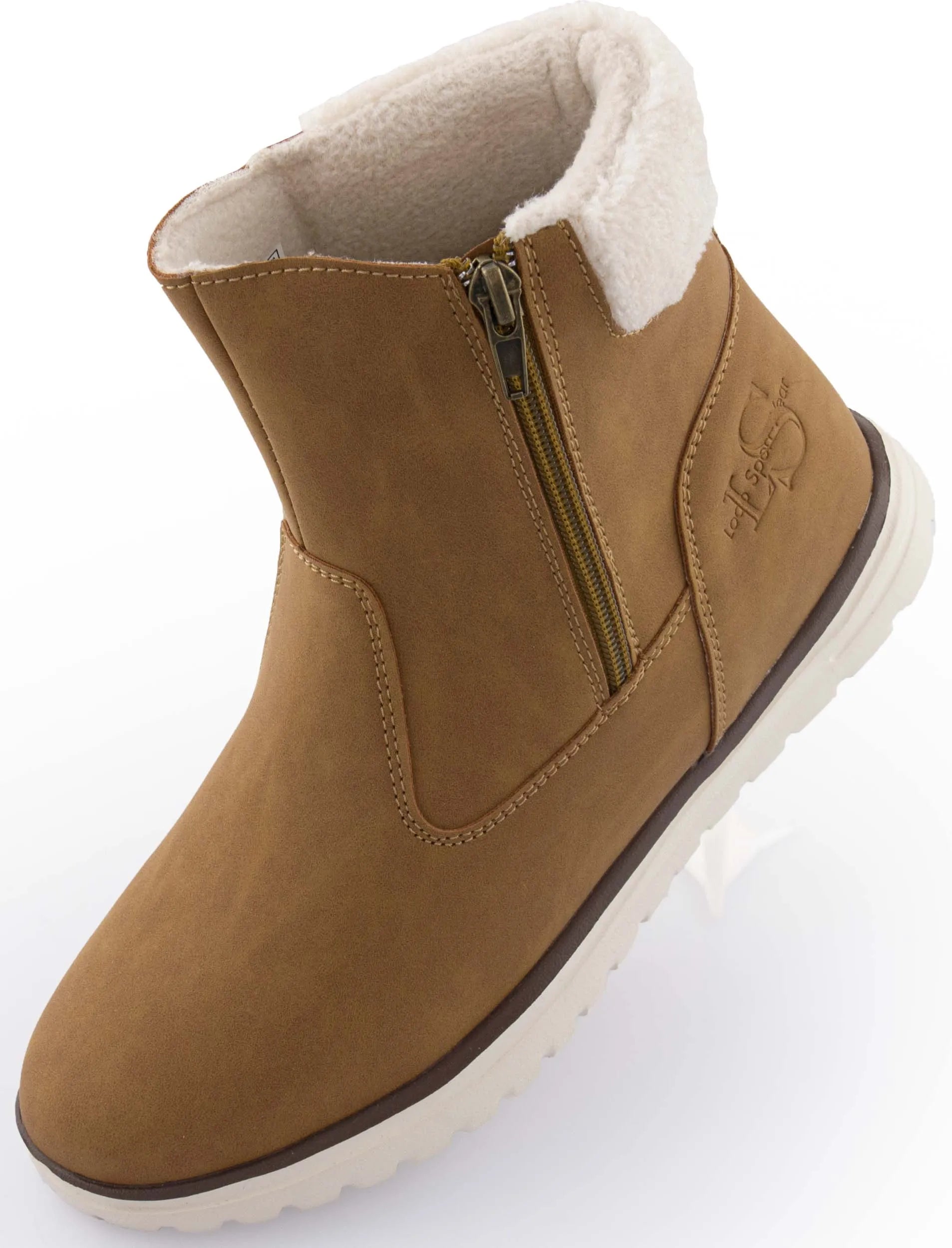Damen Winterstiefel Loap Nowa Braun