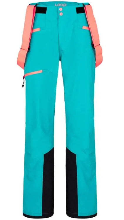 Women's Softshell Pants Loap Falca Beige