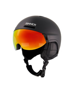 Casco con visera Buckels