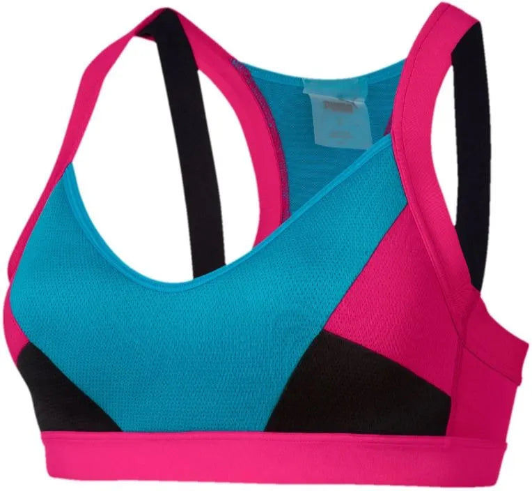 Sujetador deportivo para mujer puma densidad bra h rosa 36-cd