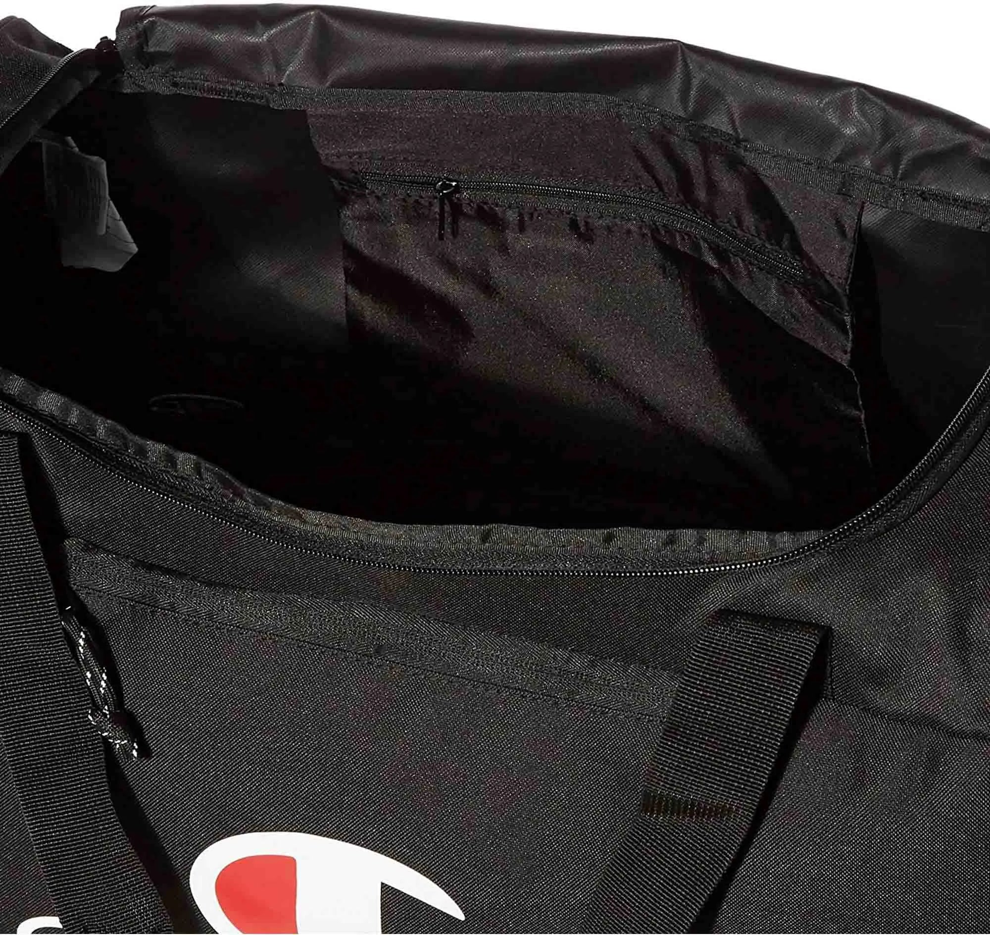 Champion Unisex Progress Duffel Bag Black