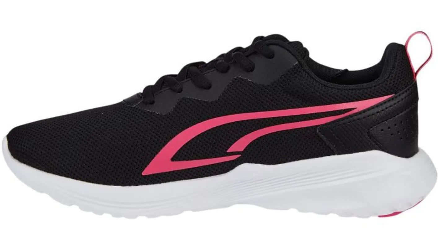 Puma Unisex All-day Active Black-sunset Pink Shoes Black