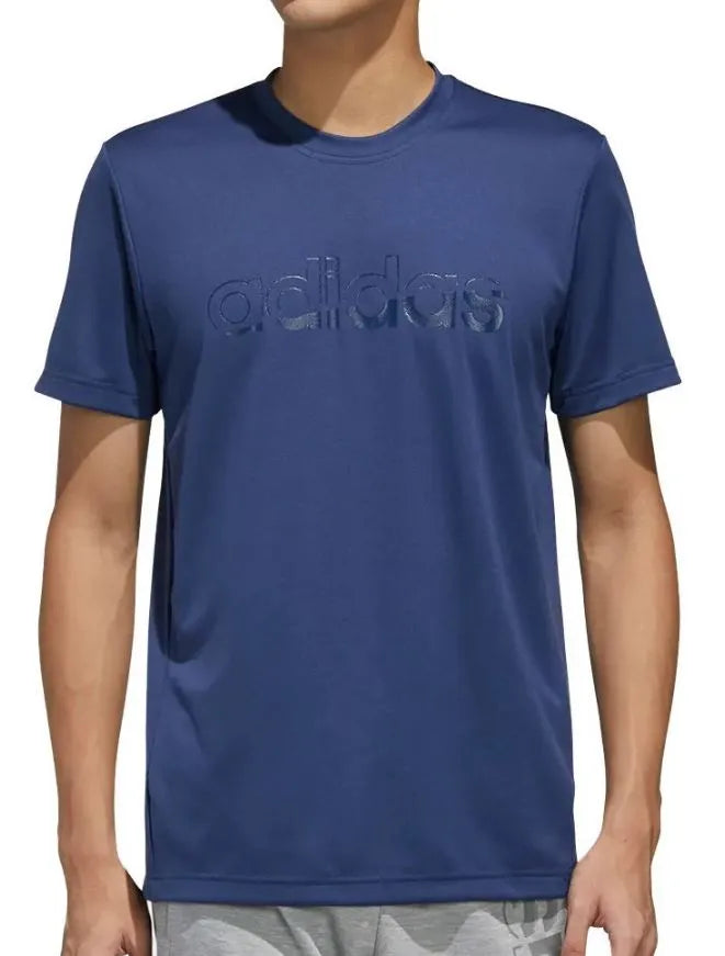 Herren-T-Shirt Adidas Men Freelift Prime Indigo Blue