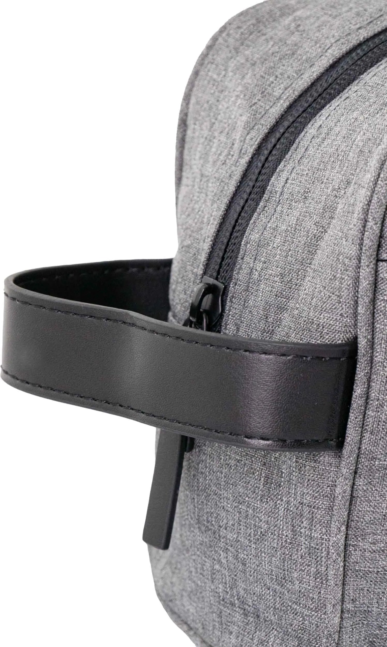 Neceser Travison marrón gris