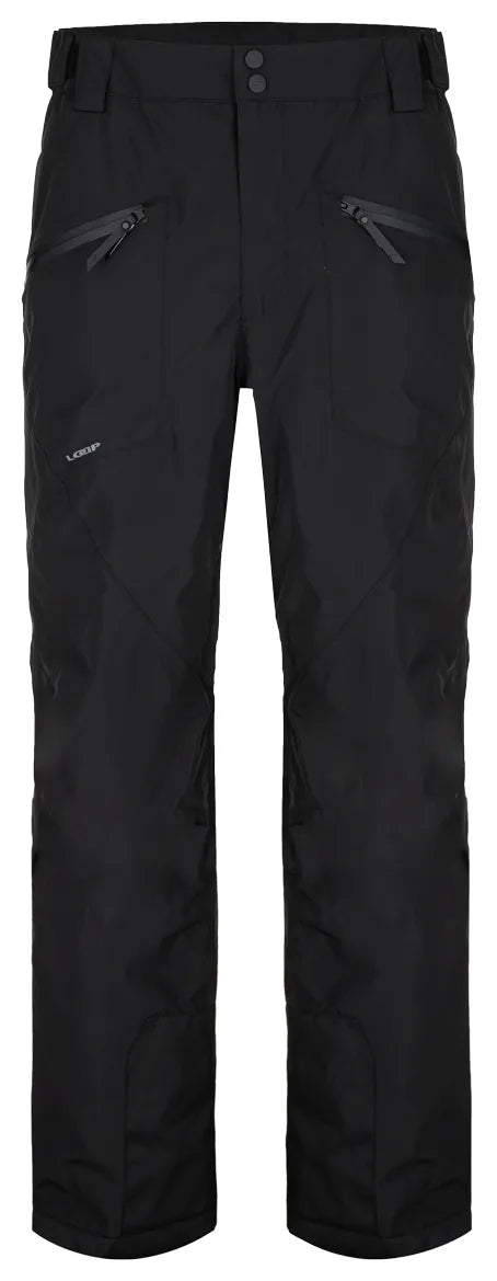 Men's Ski Pants Loap Orix Black 2xl