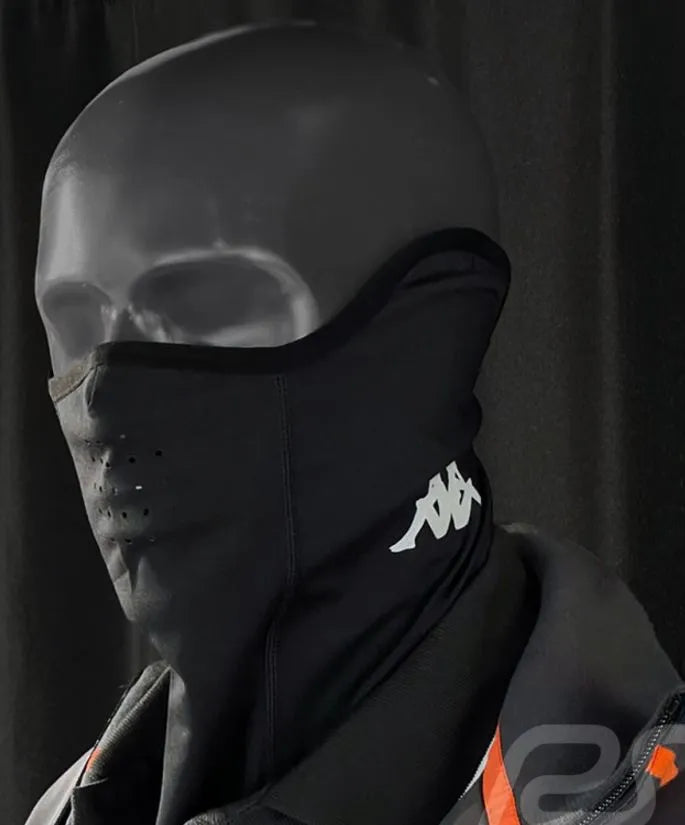 Unisex čierny nákrčník Alpine f1