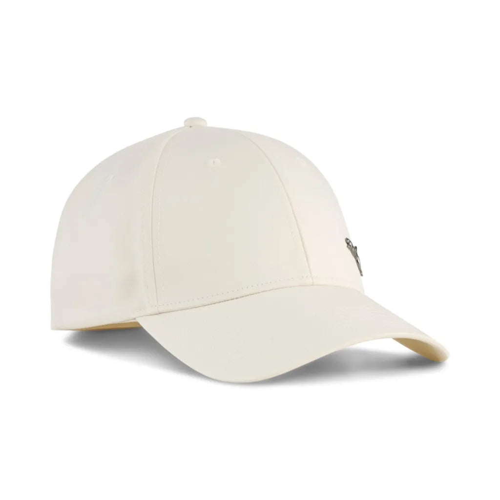 Puma Ess Metal Puma Cat Bb Cap Alb