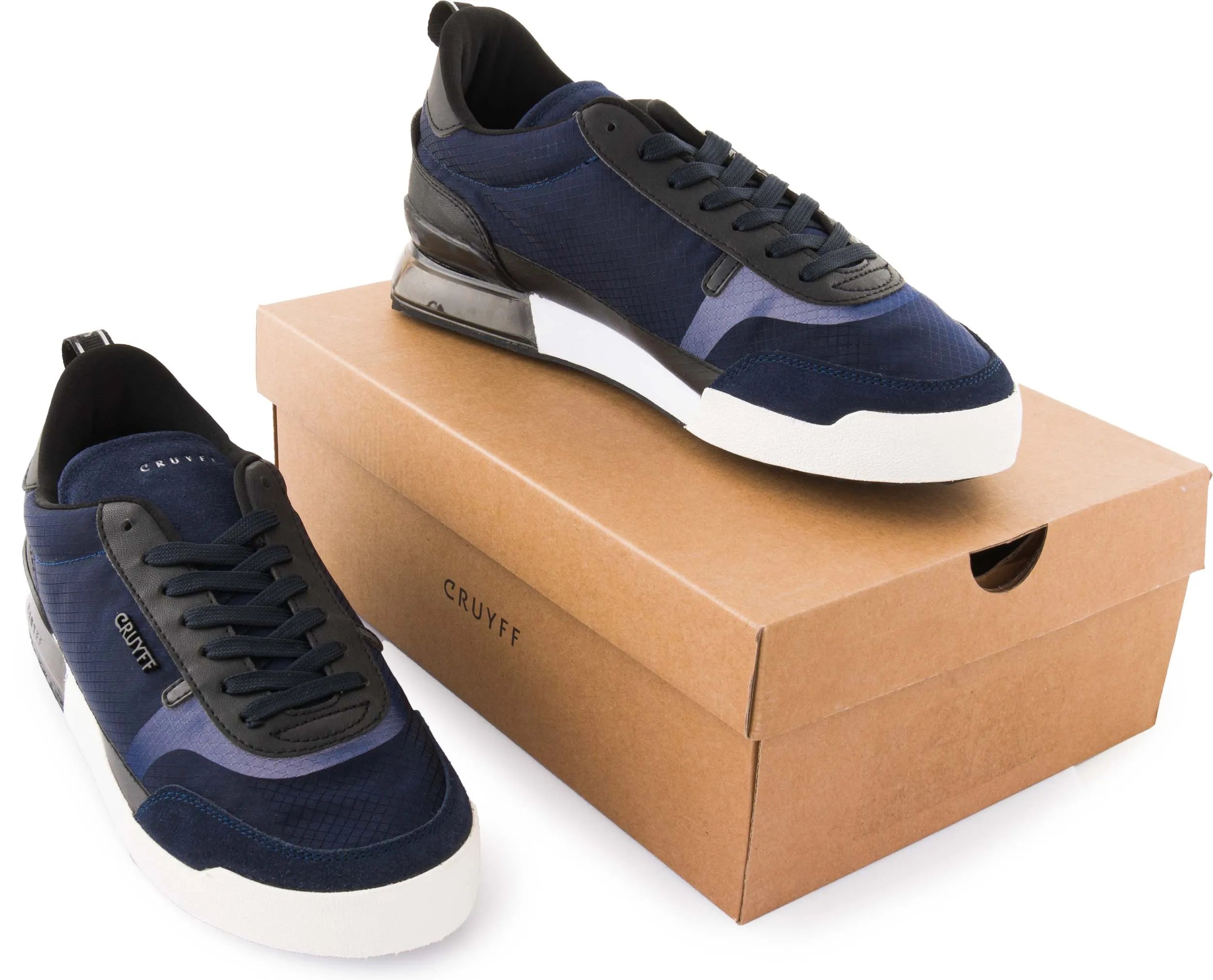 Cruyff Contra Sneaker Marineblaue Wanderschuhe