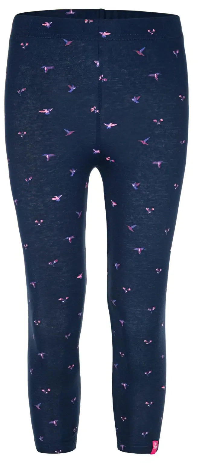 Kinder-Leggings Loap Bafett Blau
