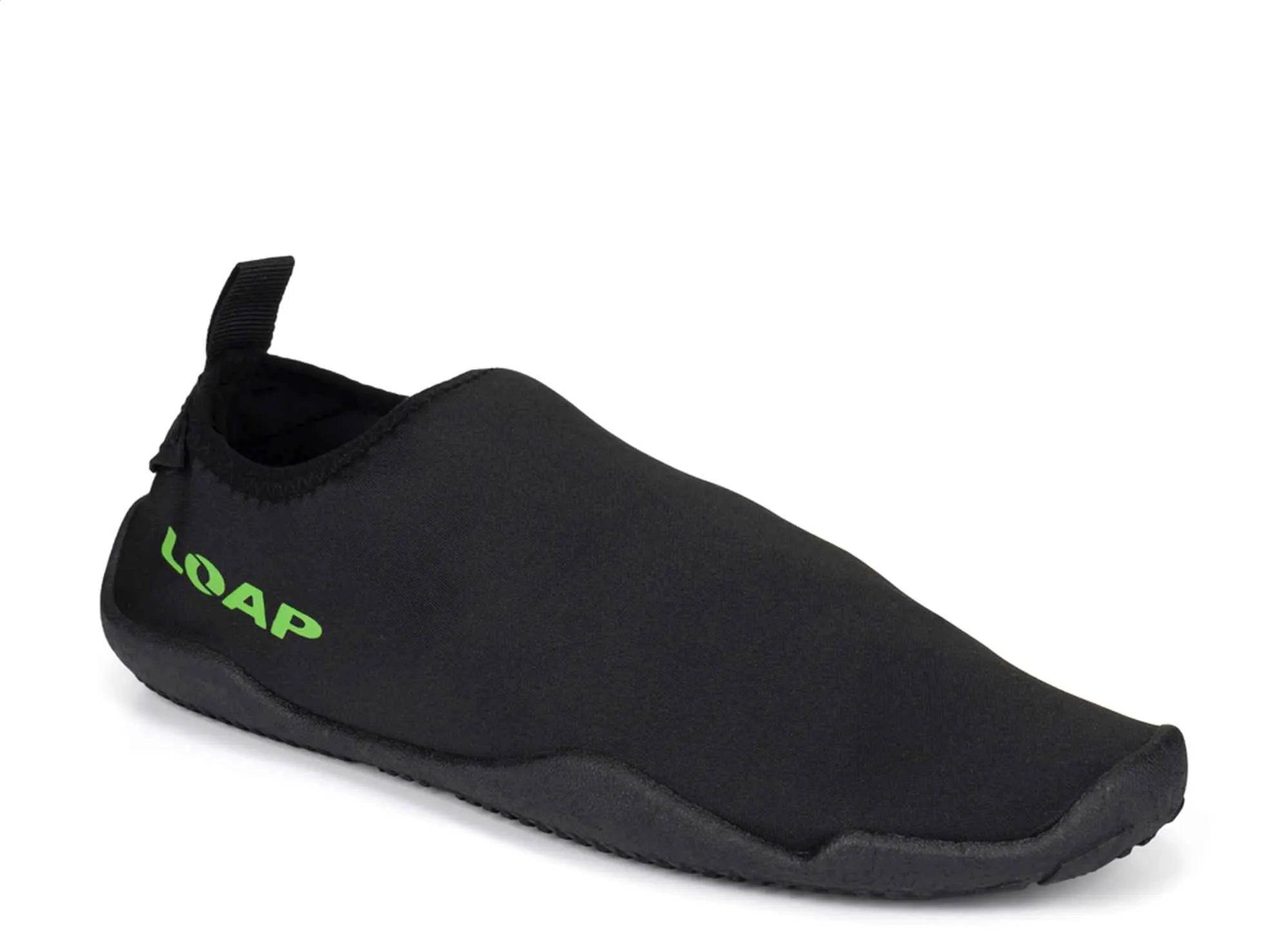 Męskie buty do wody Loap Reny Blk-grn czarne
