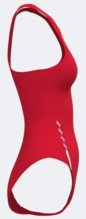 Jednodílné plavky joma banador shark iii červené 2xs