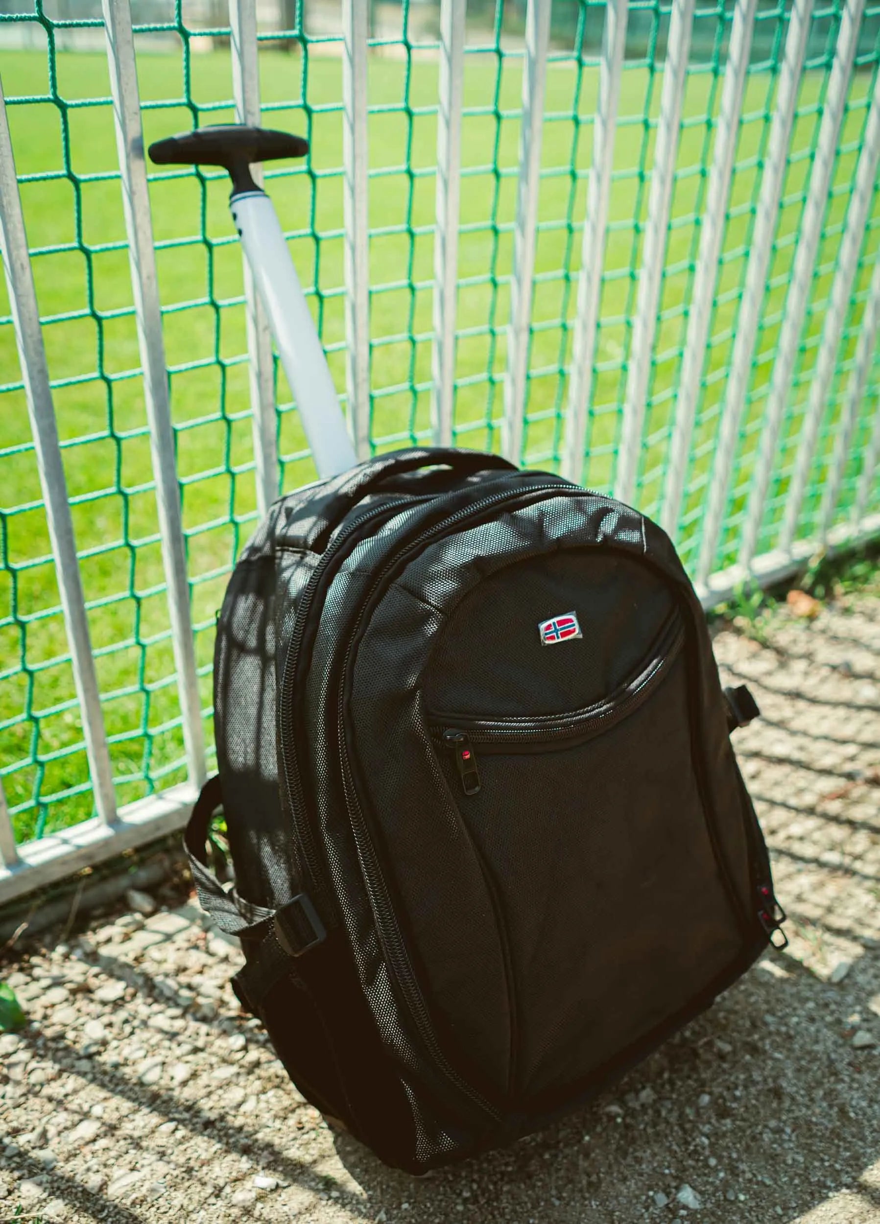 New Rebels Trolley Driver Pro Wheeled Backpack Black