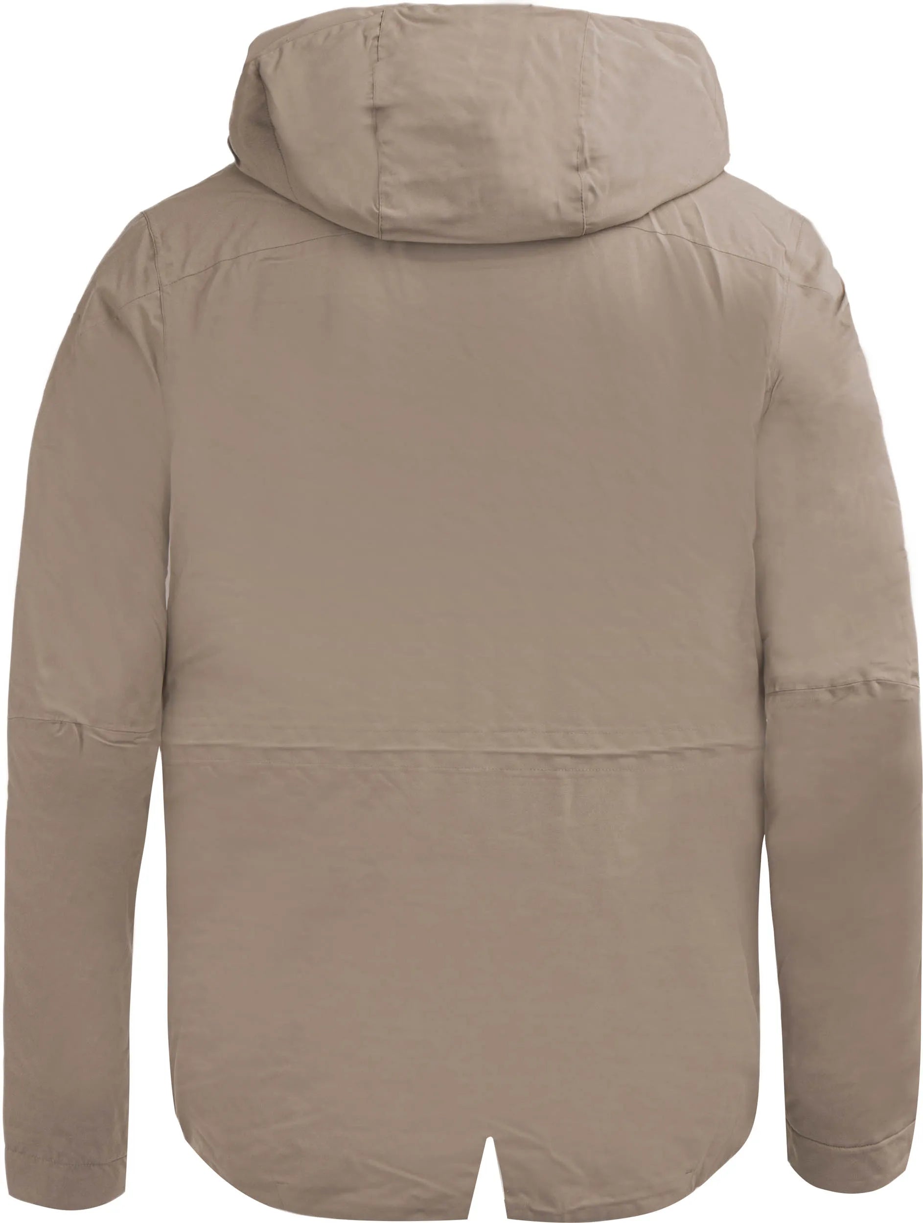 Jaqueta de esqui masculina icepeak callahan jaqueta acolchoada marrom l