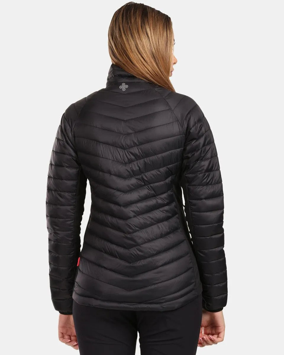 Chaqueta aislante de mujer kilpi actis-w negro 42