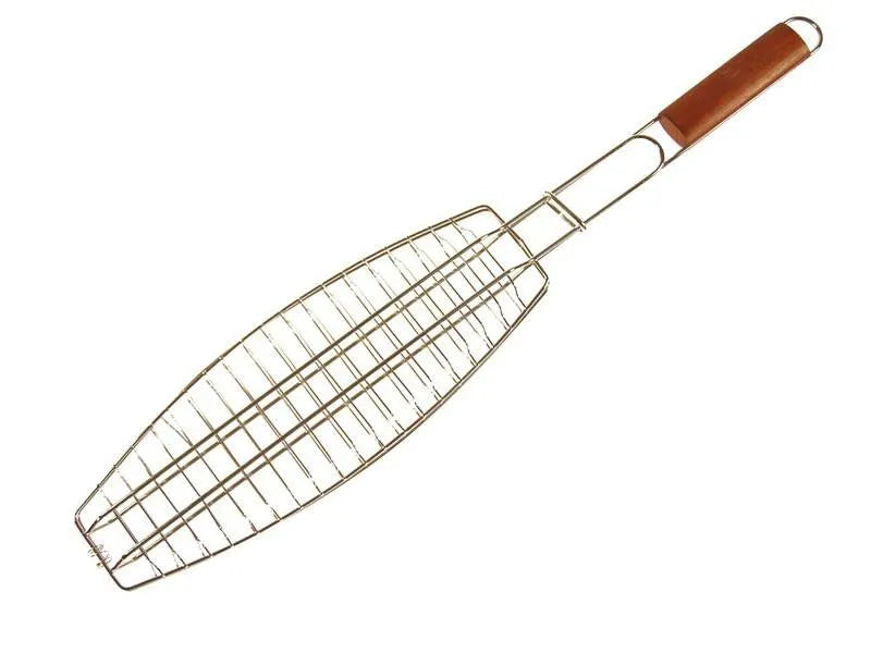 Grilovací mřížka na 1 rybu šedou