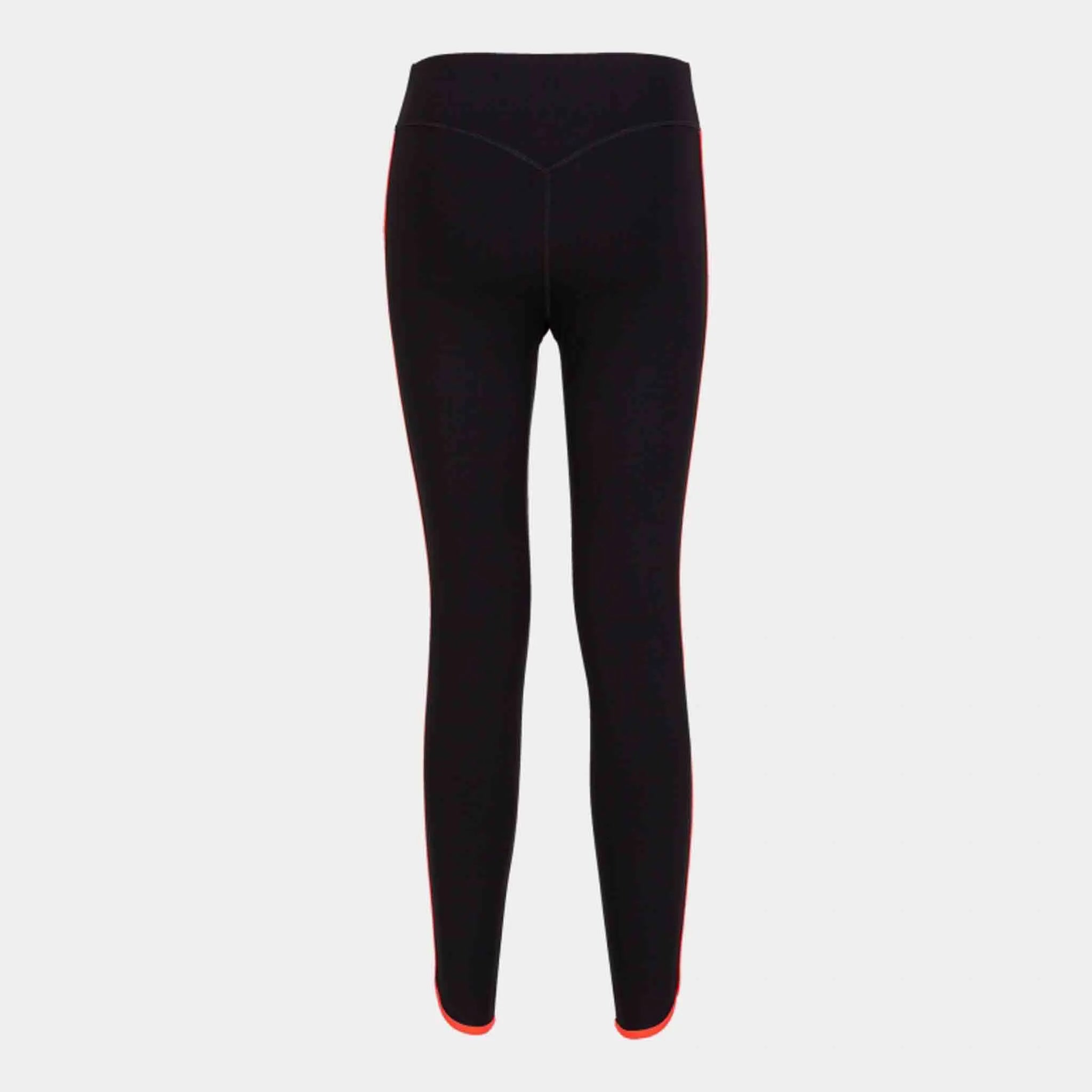 Leggings femininas joma combi torneo preto coral xl